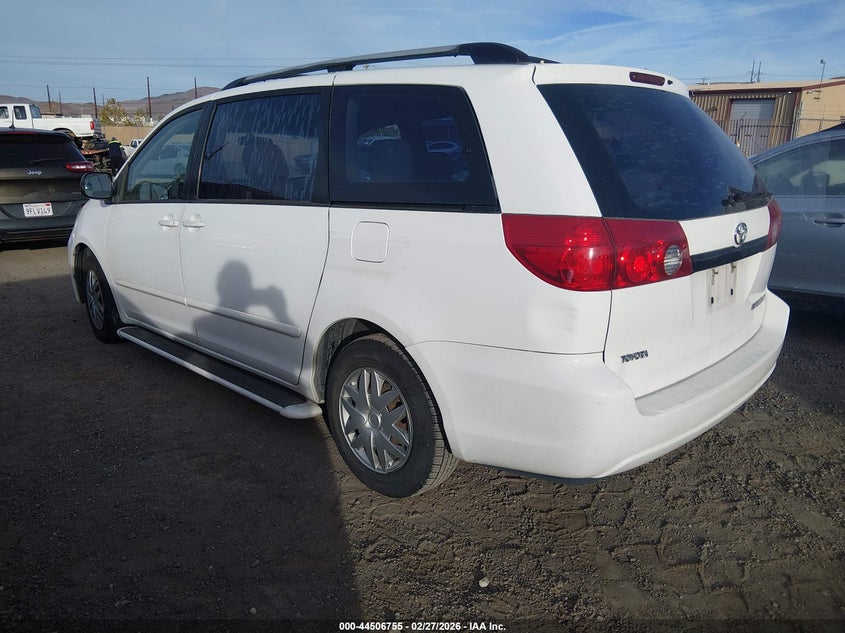 2008 Toyota Sienna Ce