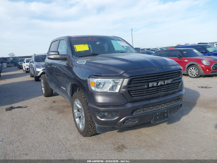 2021 Ram 1500 Big Horn 4X4 5'7 Box