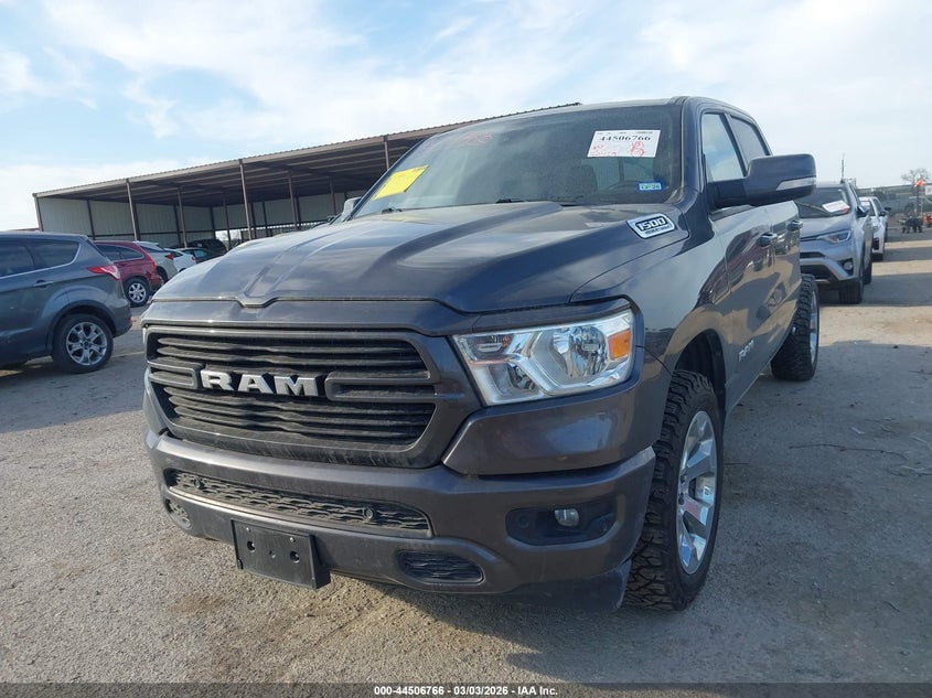 2021 Ram 1500 Big Horn 4X4 5'7 Box
