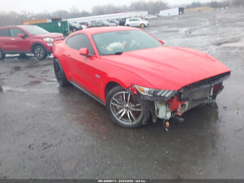2015 Ford Mustang Gt Premium