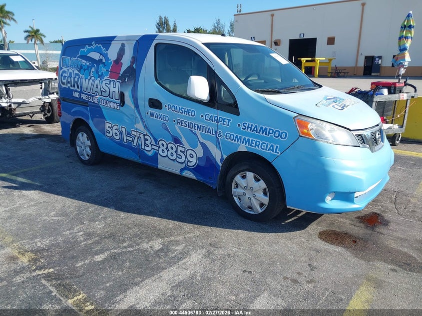 2015 Nissan Nv200 Sv