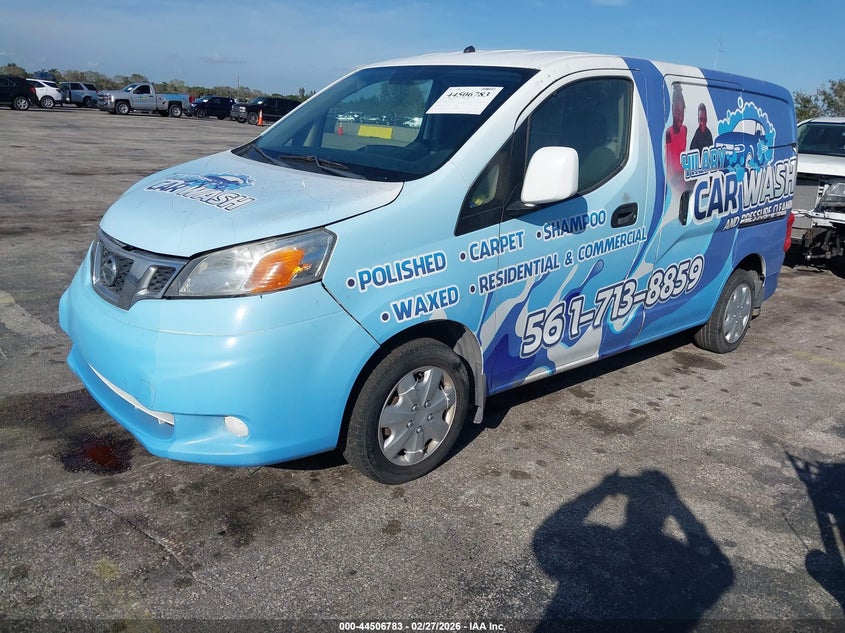 2015 Nissan Nv200 Sv