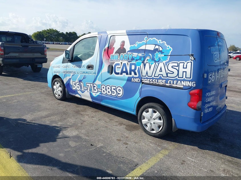 2015 Nissan Nv200 Sv