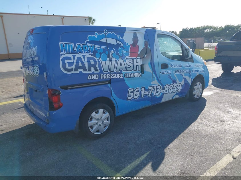 2015 Nissan Nv200 Sv