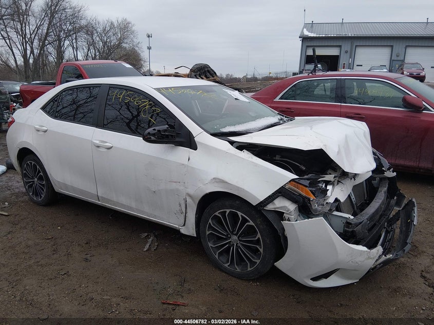2015 Toyota Corolla S Plus