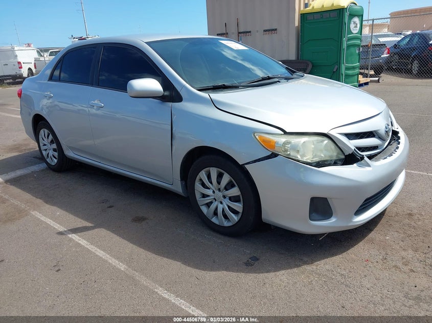 2012 Toyota Corolla Le