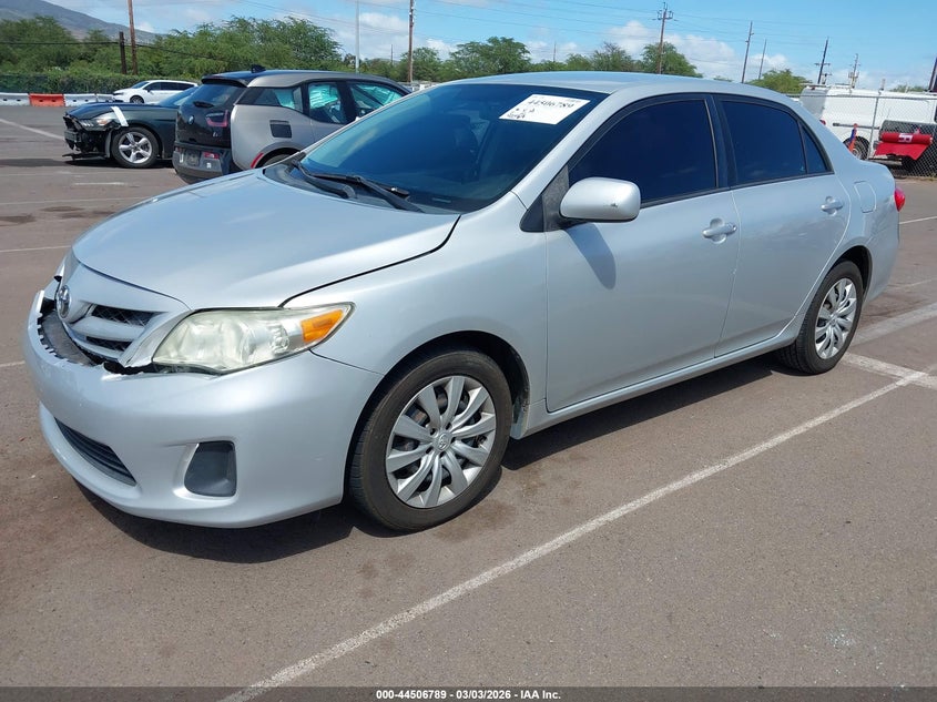 2012 Toyota Corolla Le