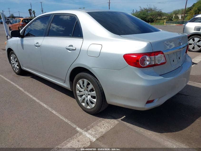 2012 Toyota Corolla Le