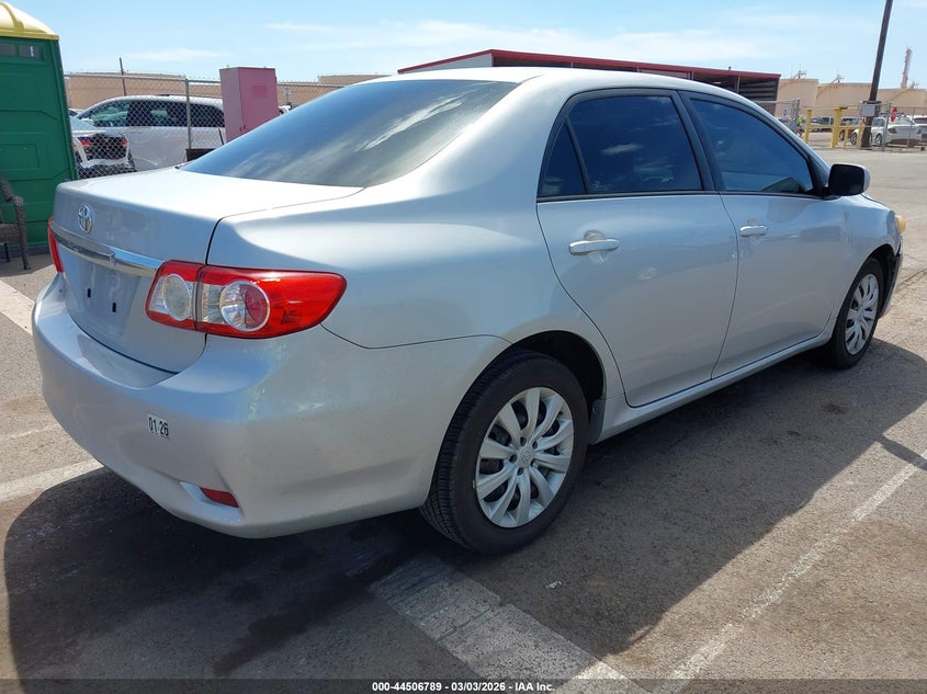 2012 Toyota Corolla Le