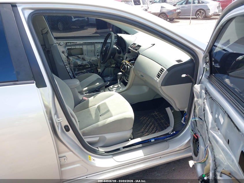 2012 Toyota Corolla Le