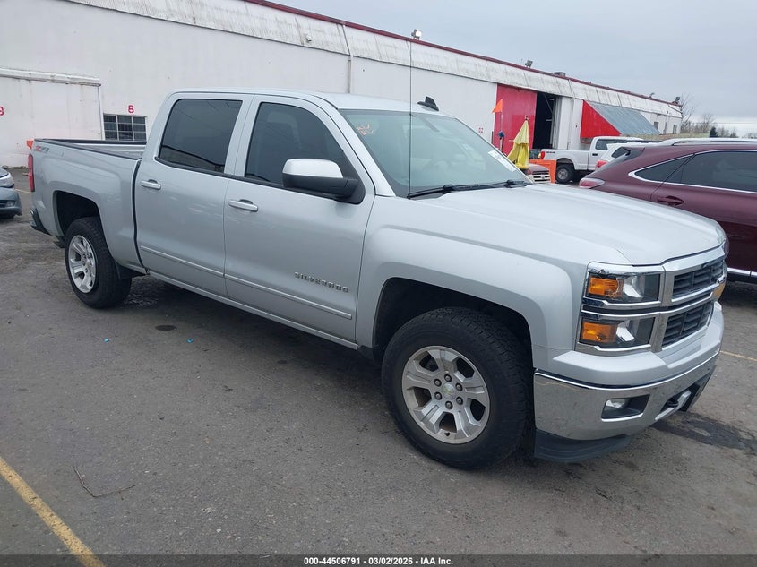 2015 Chevrolet Silverado 1500 2Lt