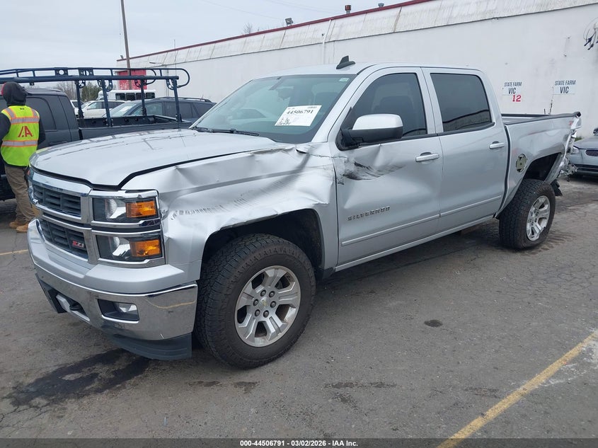 2015 Chevrolet Silverado 1500 2Lt