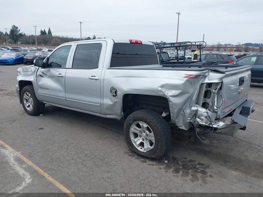 2015 Chevrolet Silverado 1500 2Lt