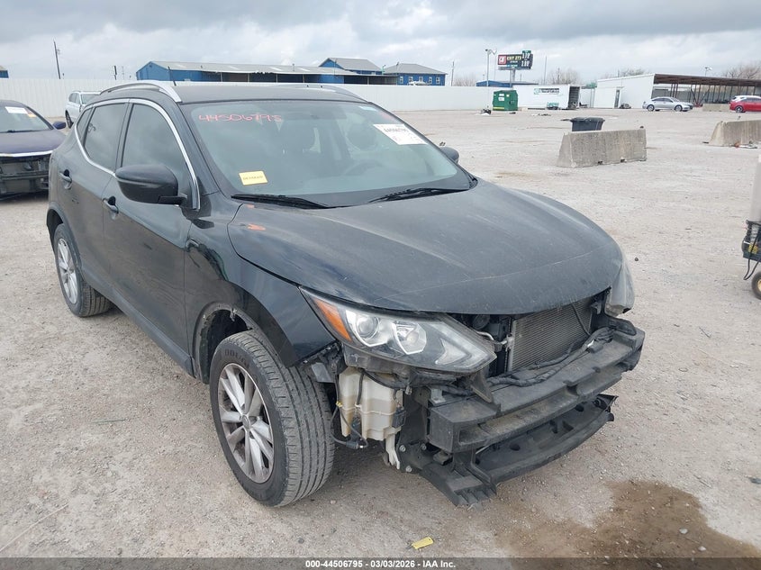 2017 Nissan Rogue Sport Sv
