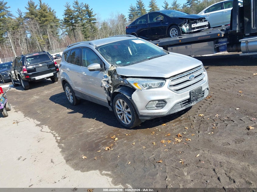 2017 Ford Escape Titanium