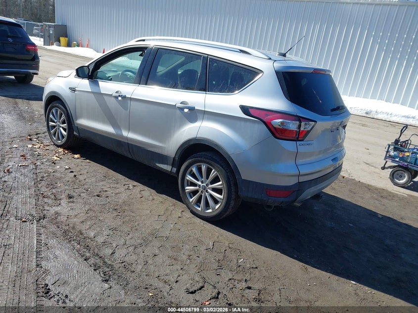 2017 Ford Escape Titanium