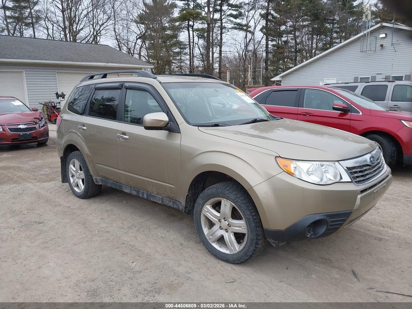 2009 Subaru Forester 2.5X