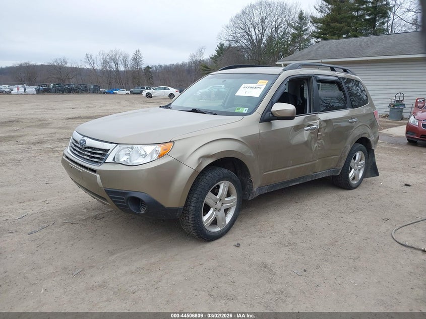 2009 Subaru Forester 2.5X