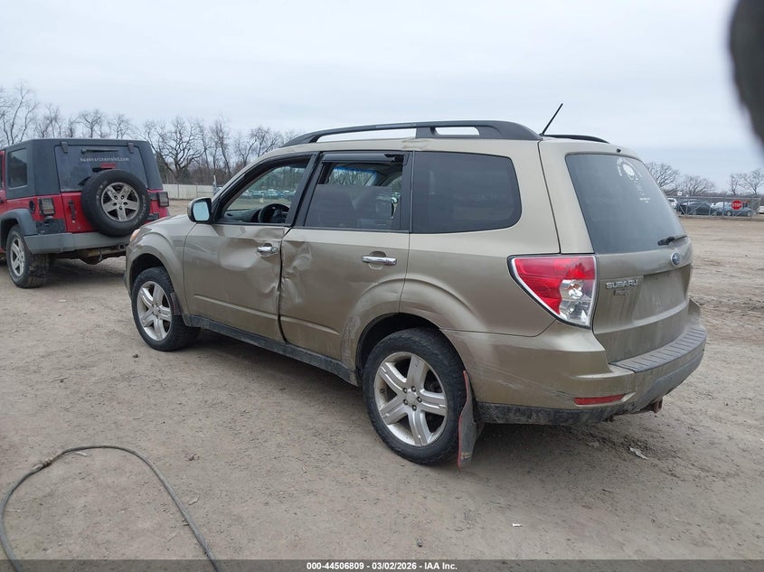 2009 Subaru Forester 2.5X