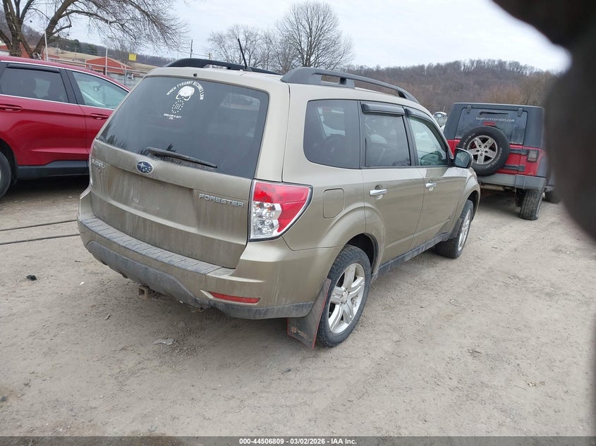 2009 Subaru Forester 2.5X