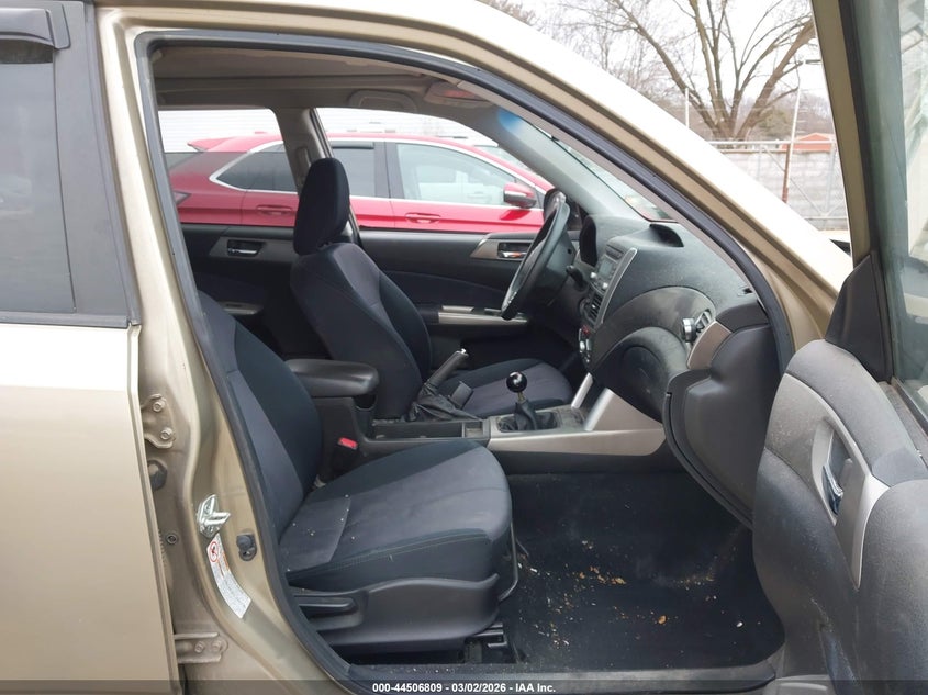 2009 Subaru Forester 2.5X