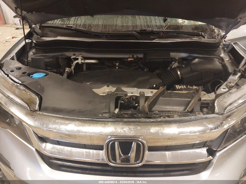 2021 Honda Pilot Awd Ex VIN: 5FNYF6H36MB032493 Lot: 44506814