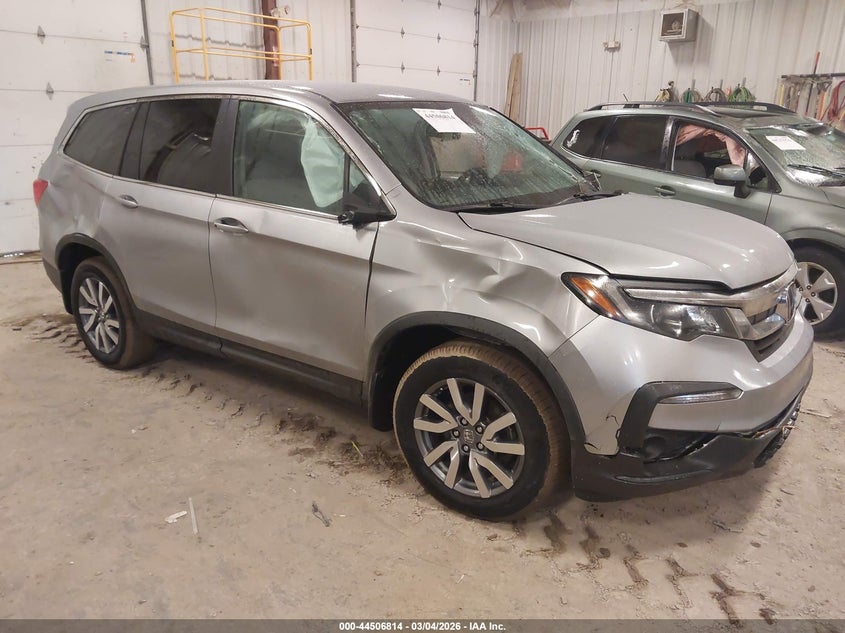 2021 Honda Pilot Awd Ex