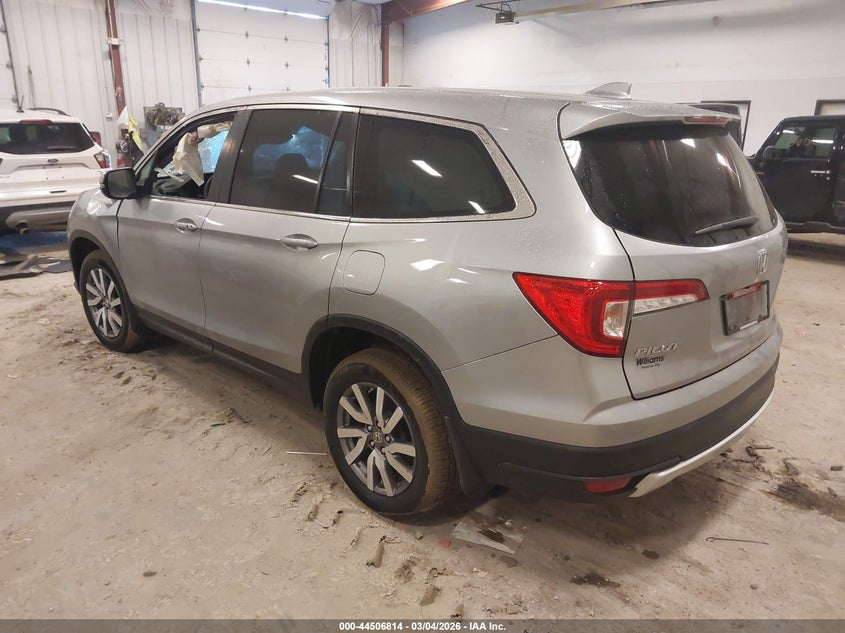 2021 Honda Pilot Awd Ex