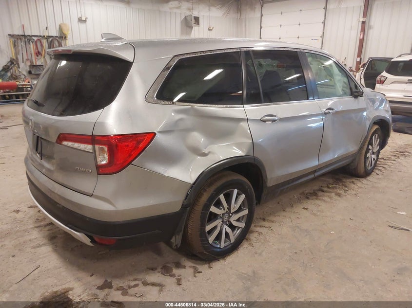 2021 Honda Pilot Awd Ex