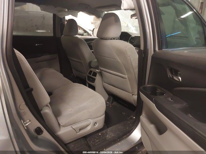 2021 Honda Pilot Awd Ex VIN: 5FNYF6H36MB032493 Lot: 44506814