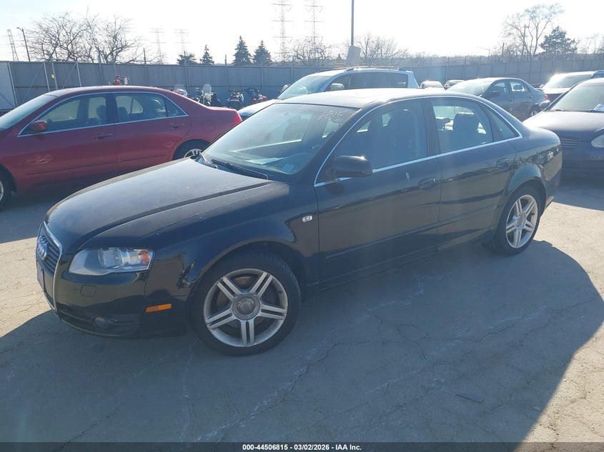 2007 Audi A4 2.0T
