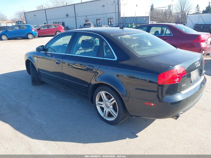 2007 Audi A4 2.0T