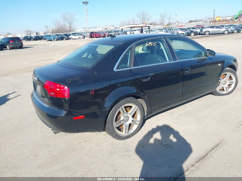 2007 Audi A4 2.0T