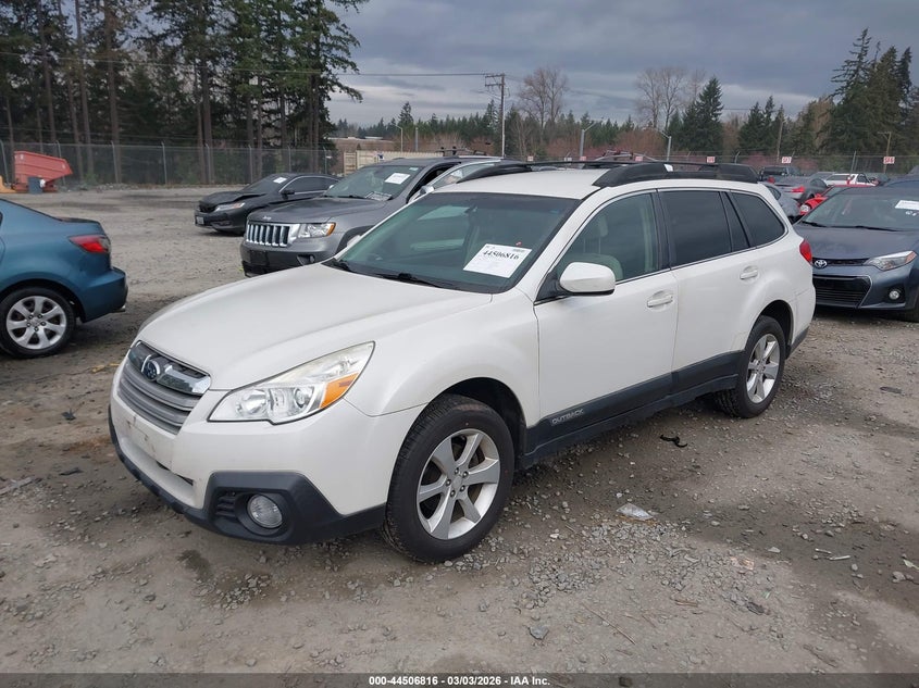 2014 Subaru Outback 2.5I Premium