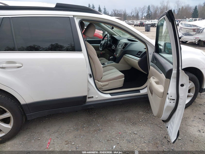 2014 Subaru Outback 2.5I Premium