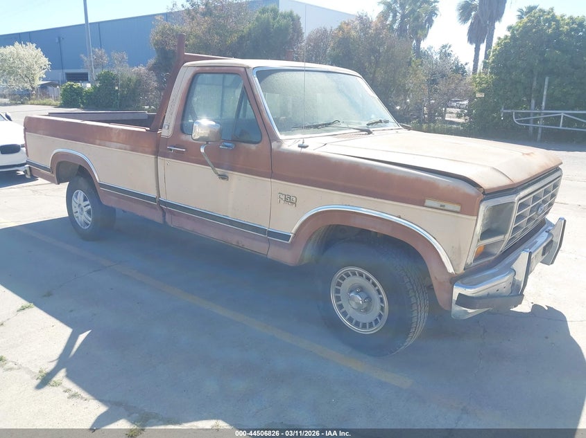 1986 Ford F150