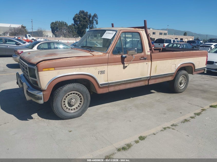 1986 Ford F150