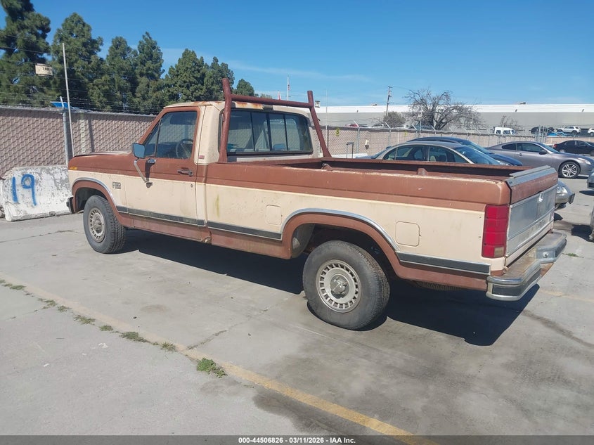 1986 Ford F150