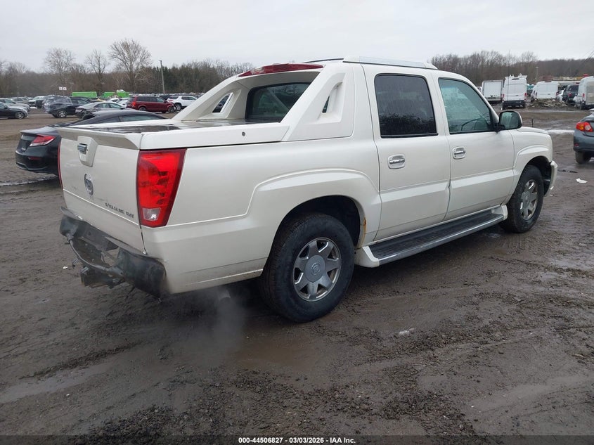 2003 Cadillac Escalade Ext Standard
