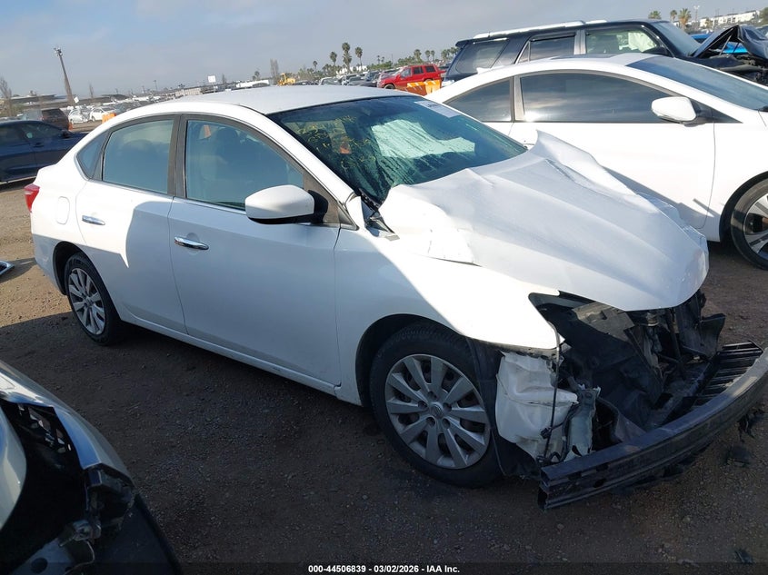 2018 Nissan Sentra S