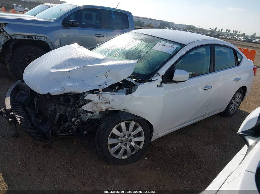 2018 Nissan Sentra S