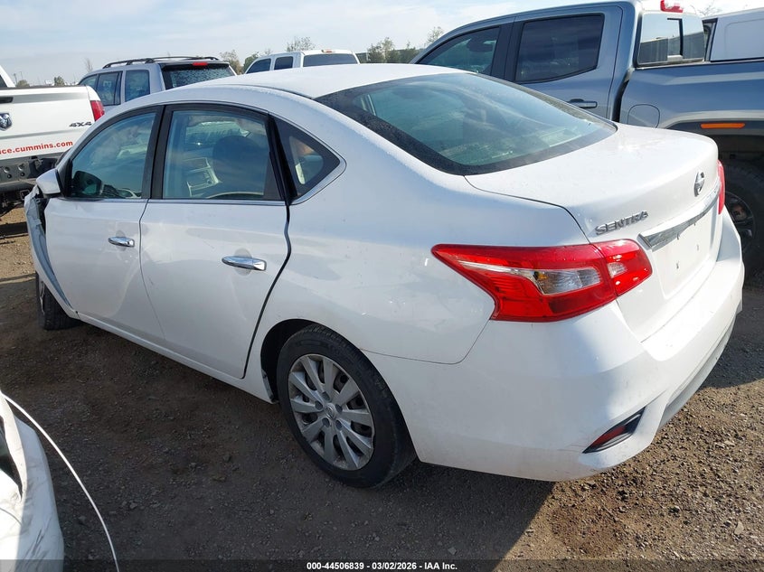 2018 Nissan Sentra S