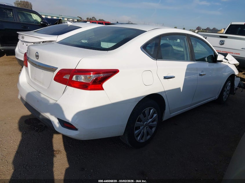 2018 Nissan Sentra S