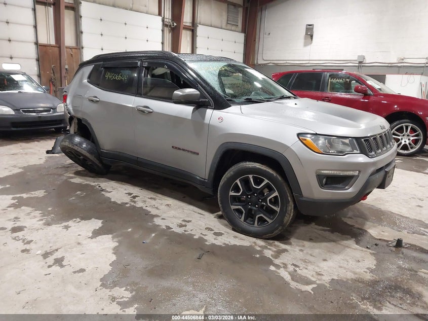 2019 Jeep Compass Trailhawk 4X4