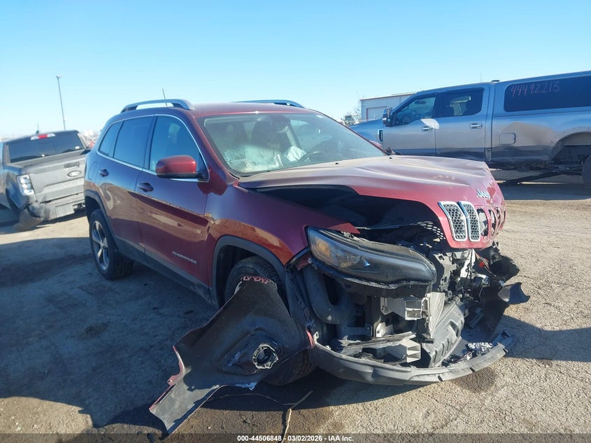 2019 Jeep Cherokee Limited 4X4