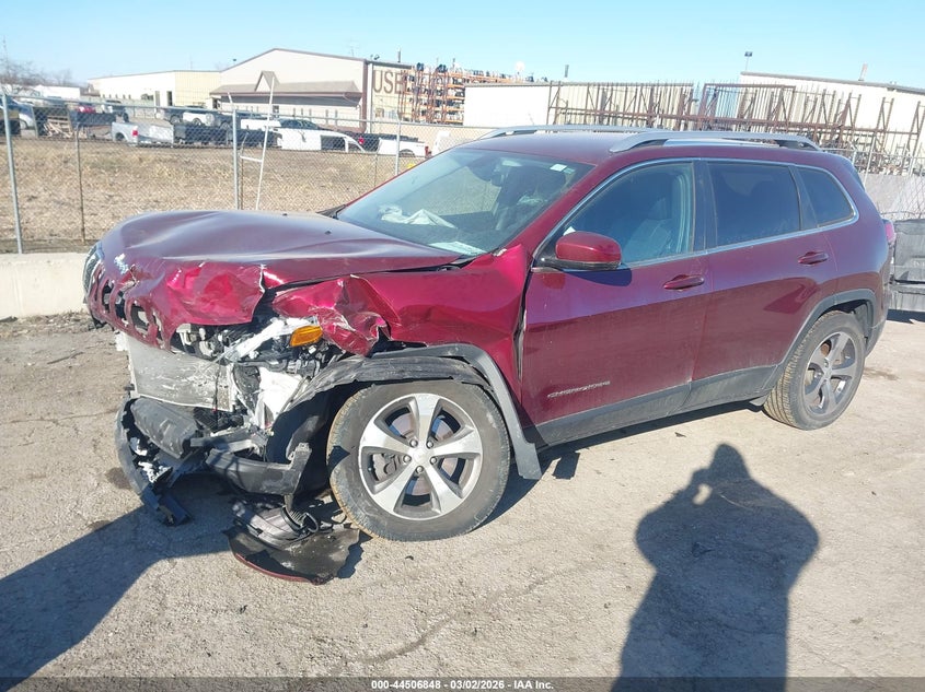 2019 Jeep Cherokee Limited 4X4