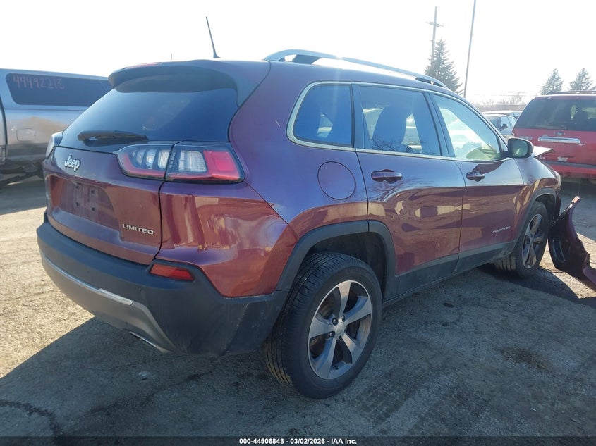 2019 Jeep Cherokee Limited 4X4