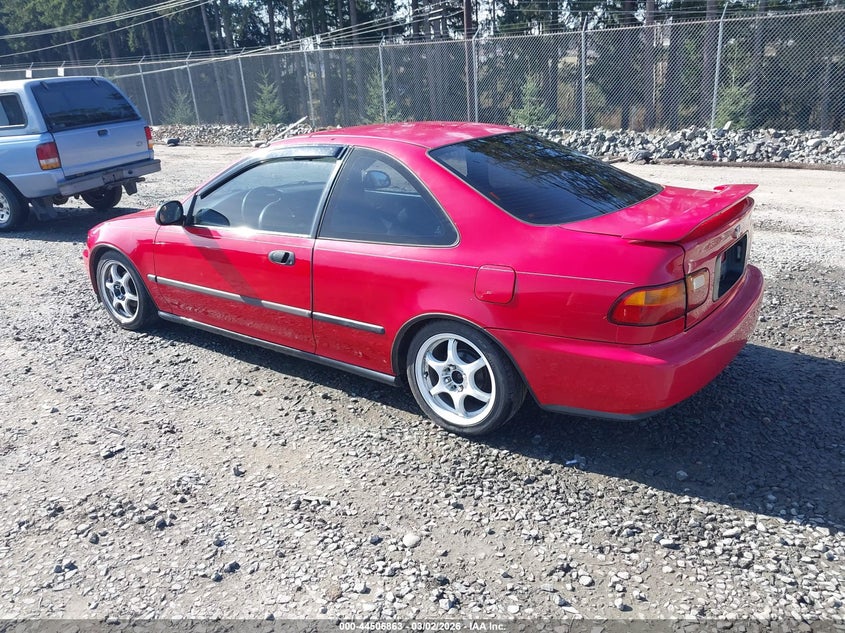 1993 Honda Civic Dx
