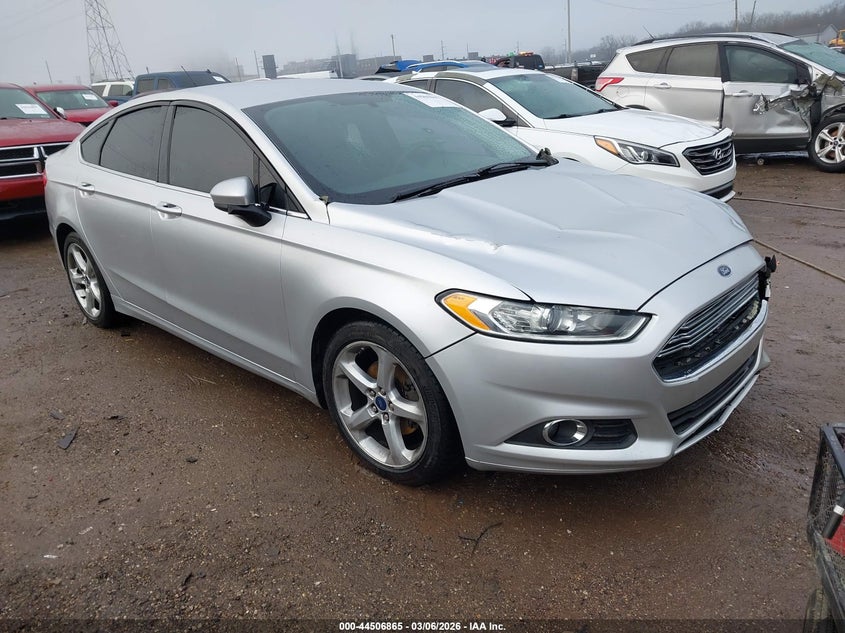 2016 Ford Fusion S