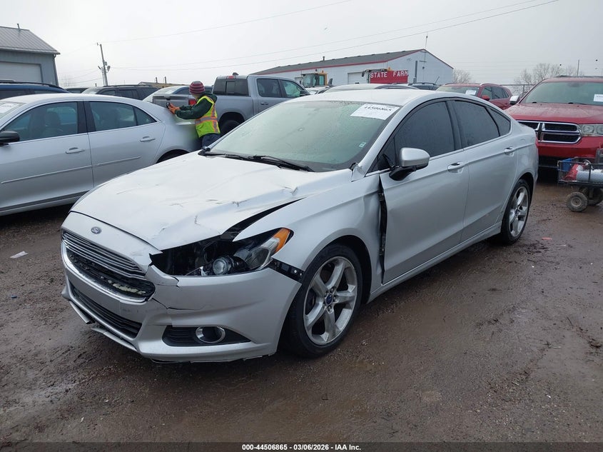 2016 Ford Fusion S